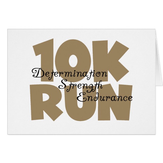 10K Run Tan Sports Running (Front Horizontal)