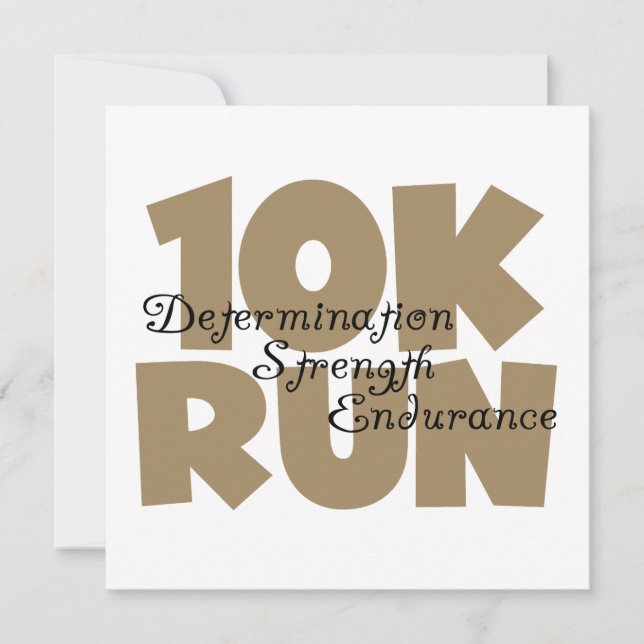 10K Run Tan Sports Running (Front)