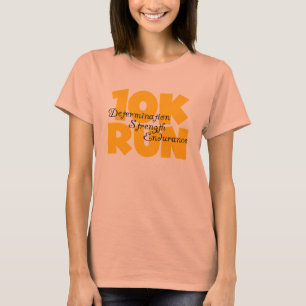 10K Run Yellow T-Shirt