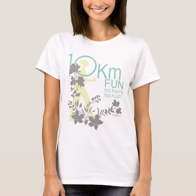 10km fun T-Shirt (Front)