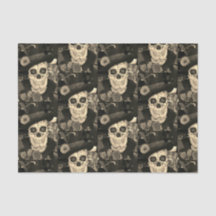 10lb Tissue Paper, DAY OF THE DEAD HALLOWEEN