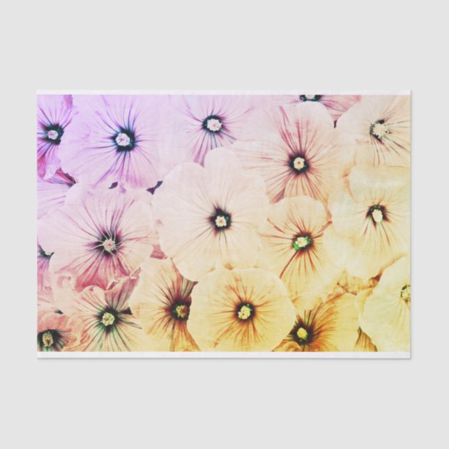 10lb Tissue Paper, HAPPY SEED TISSUE PAPER YELLOW (Front)