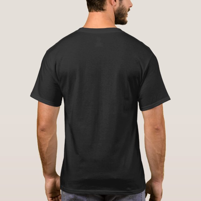 10MM - Like .40, but for men T-Shirt (Back)