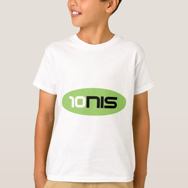 10NIS Tennis Brand T-Shirt (Front)