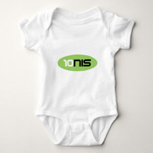 10NIS Tennis Brand tee shirt or baby bodysuit