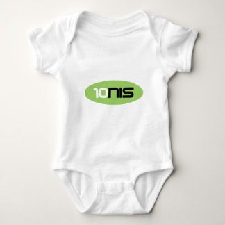 10NIS Tennis Brand tee shirt or baby bodysuit