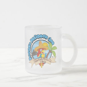 10oz Mexican Themed Frosted Mug
