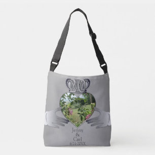 10th,11th,20th,25,Photo Anniversary Claddaugh Tote