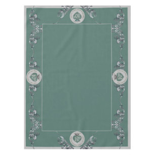 10th,11th,20th,25th Wedding Anniversary  Tablecloth