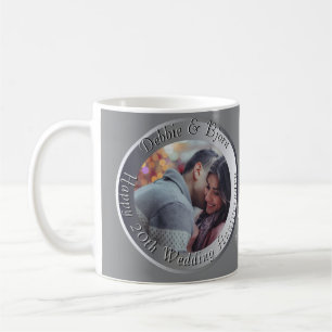 10th,20th,25th,70th Wedding Anniversary Photo  Coffee Mug
