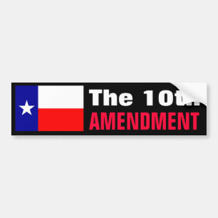 10th Amendment Bumper Sticker