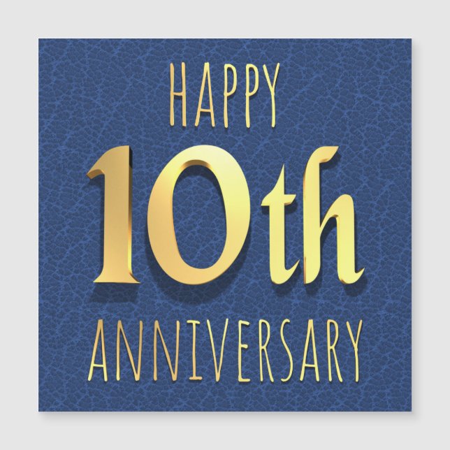 10th Anniversary (Front)