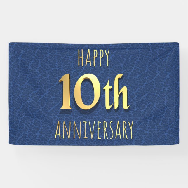 10th Anniversary Banner (Horizontal)