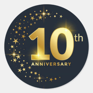 10th Anniversary  Envelope Seal