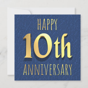 10th Anniversary Holiday Card