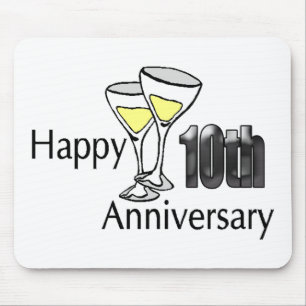 10th anniversary mouse mat