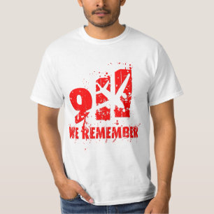 10th Anniversary shirt of the 9/11 Attacks in 2001