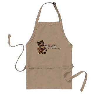 10th anniversary standard apron