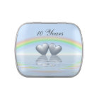 10th Anniversary Tin Hearts
