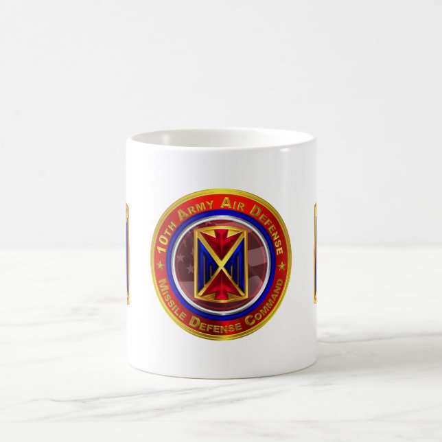 10th Army Air and Missile Defence Command Coffee Mug (Center)