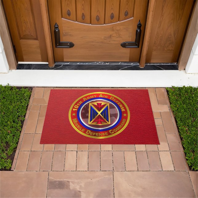 10th Army Air and Missile Defence Command  Doormat (Outdoor)