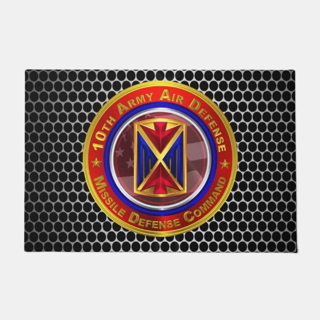 10th Army Air and Missile Defence Command  Doormat (Front)