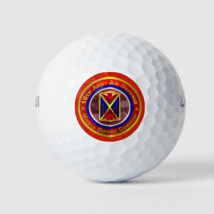 10th Army Air and Missile Defence Command Golf Balls