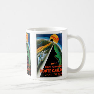 10th Automobile Rally de Monte Carlo Coffee Mug
