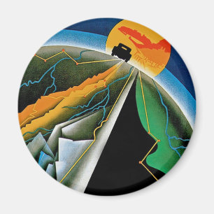 10th Automobile Rally de Monte Carlo Magnet