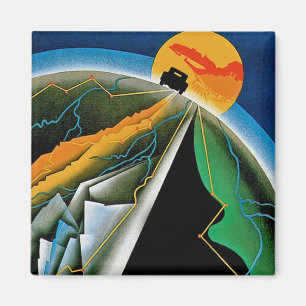 10th Automobile Rally de Monte Carlo Magnet