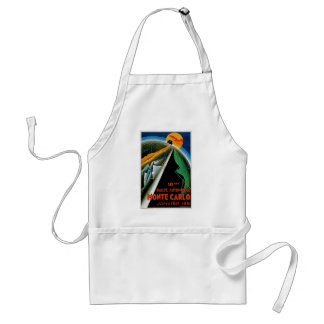 10th Automobile Rally de Monte Carlo Standard Apron