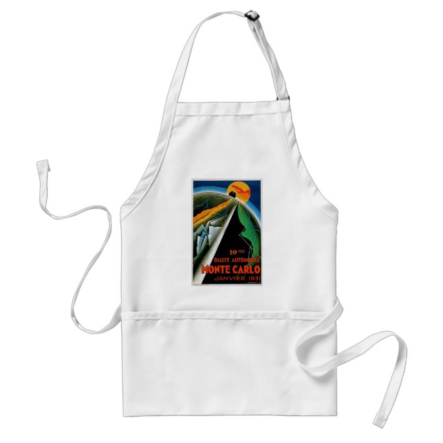 10th Automobile Rally de Monte Carlo Standard Apron (Front)