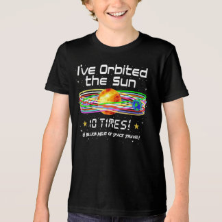 10th Birthday! 10th Orbit of the Sun Tri-Blend Shirt