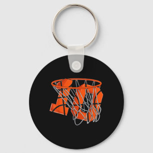 10th Birthday Basball Shirt Kids Boys 10 Year Old Key Ring