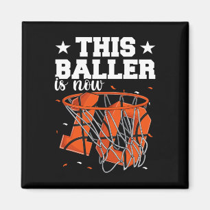 10th Birthday Basketball Boys Magnet
