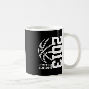 10th Birthday Basketball Limited Edition 2013 2 Coffee Mug