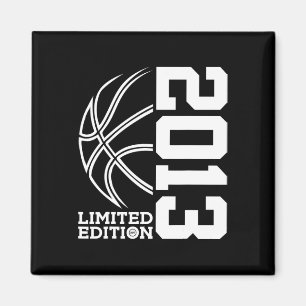10th Birthday Basketball Limited Edition 2013 2 Magnet
