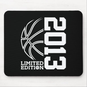 10th Birthday Basketball Limited Edition 2013 2 Mouse Mat