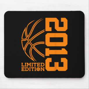 10th BIRTHDAY BASKETBALL LIMITED EDITION 2013 Mouse Mat