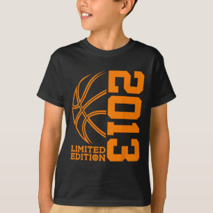 10th BIRTHDAY BASKETBALL LIMITED EDITION 2013  T-Shirt