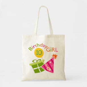 10th Birthday - Birthday Girl Tote Bag