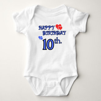 10th Birthday Bodysuit