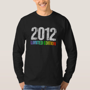 10th Birthday Boy Girl 10 Years 2012    2 T-Shirt