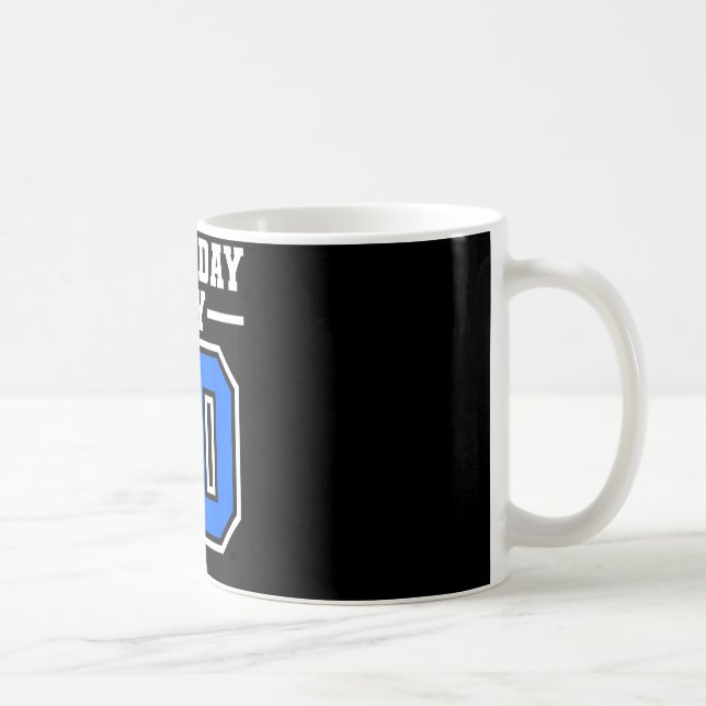 10th Birthday Boy Ice Hockey Kids 10 Years Old Par Coffee Mug (Right)