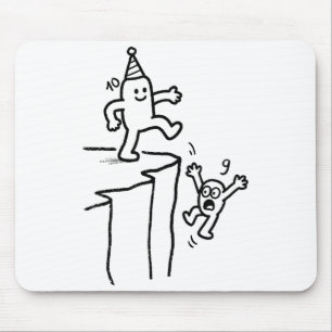 10th Birthday Boys Girls 10 Years Ten 10yrs Old Bd Mouse Mat