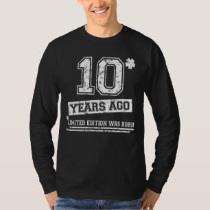 10th Birthday Boys & Girls Party Children T-Shirt