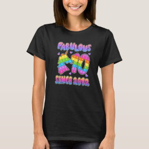 10th Birthday Fidget Toy Pop It Birthday Girl 10 Y T-Shirt