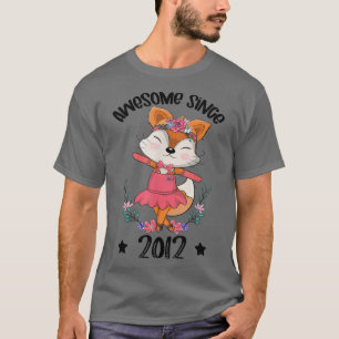 10th Birthday Foes Lover Ten Year Old Fo Lover 14 T-Shirt
