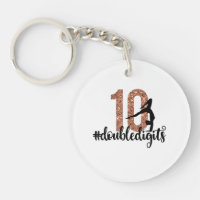 10th Birthday Gift Double Digits Girls Gymnastics