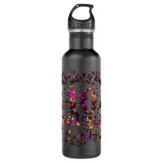 10th Birthday Gift This Girl Is Now 10 Double Digi 710 Ml Water Bottle